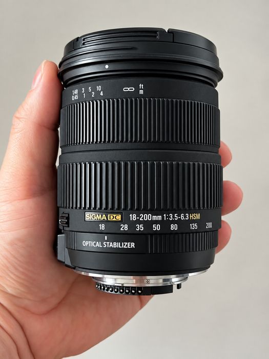 Объектив sigma для nikon