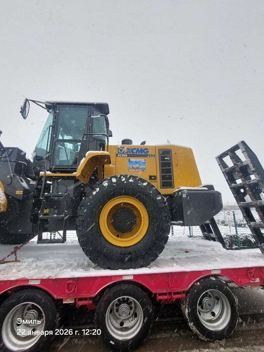 XC956  топ Фронтальный погрузчик XCMG  3,0 куба джойстик
