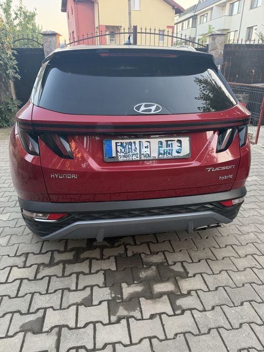 Hyundai Tucson Hibrid 2021