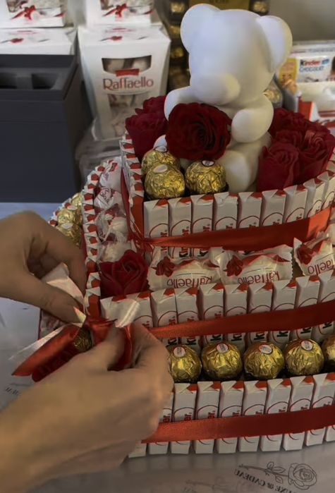 Сладки сърца за подарък