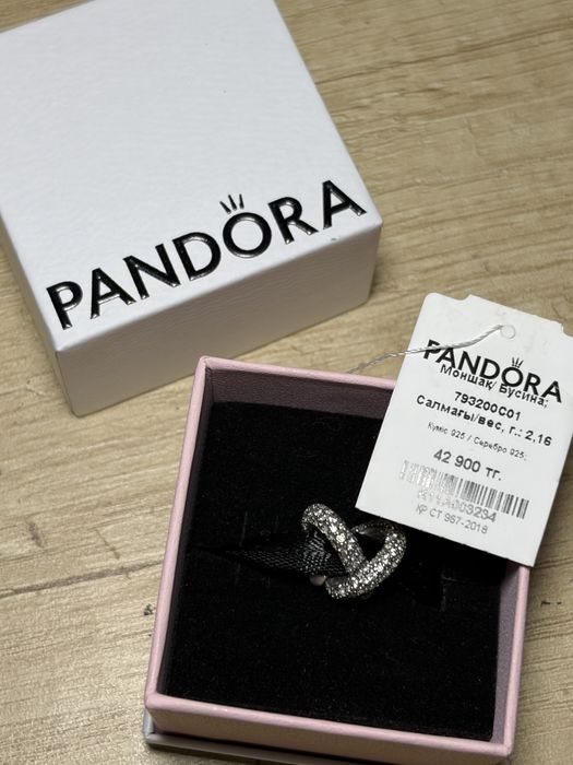 шарм pandora, оригинал