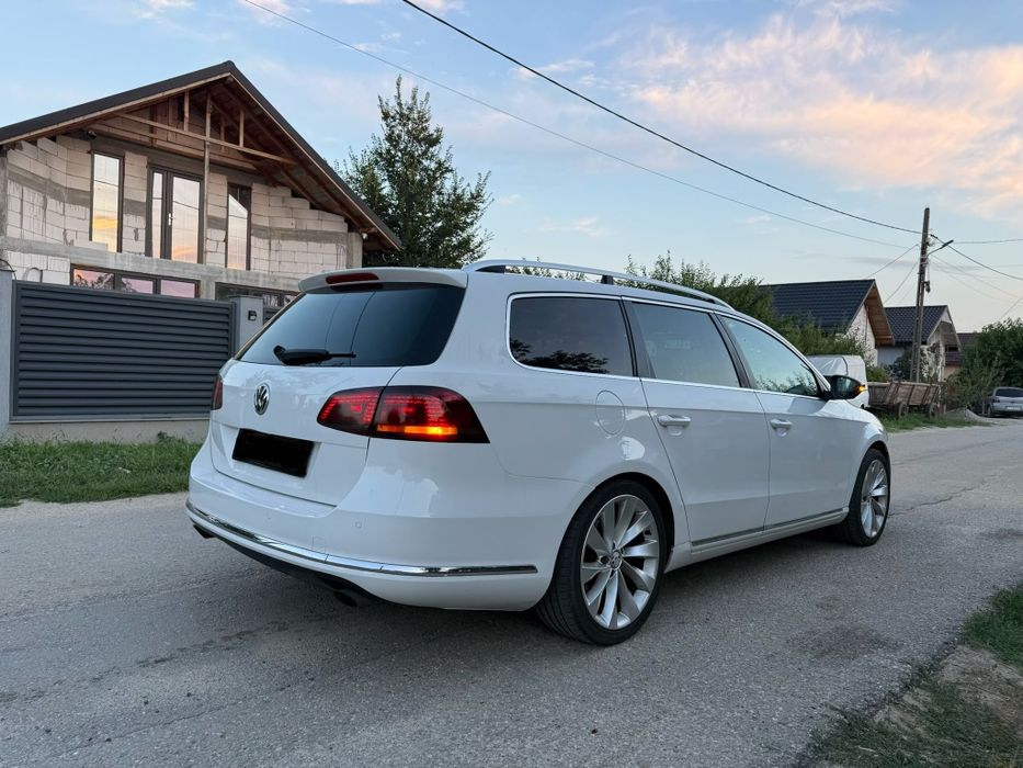VW Passat B7 Individual-  2.0tdi 170cp 4x4 Automat/Incalzire bancheta/Webasto/Camera/Piele-Adus recent