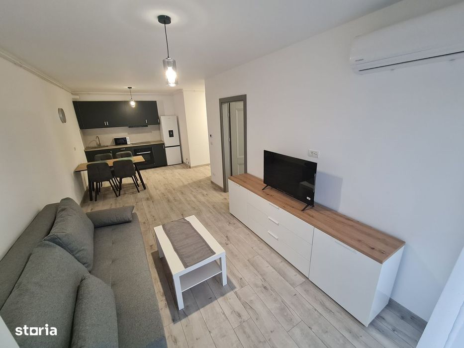 Inchiriez ap. 2camere NOUADORA PARK 8 Lux, Smart Tv. Parcare, Bl Nou.