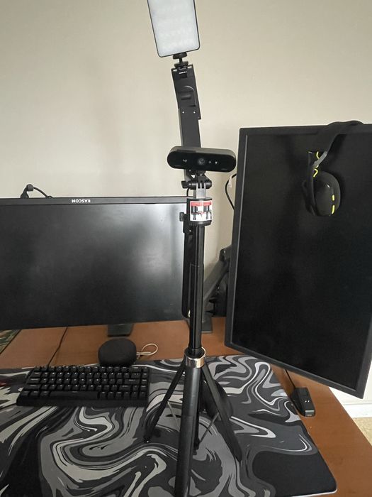 Продам logitech brio 4k stream