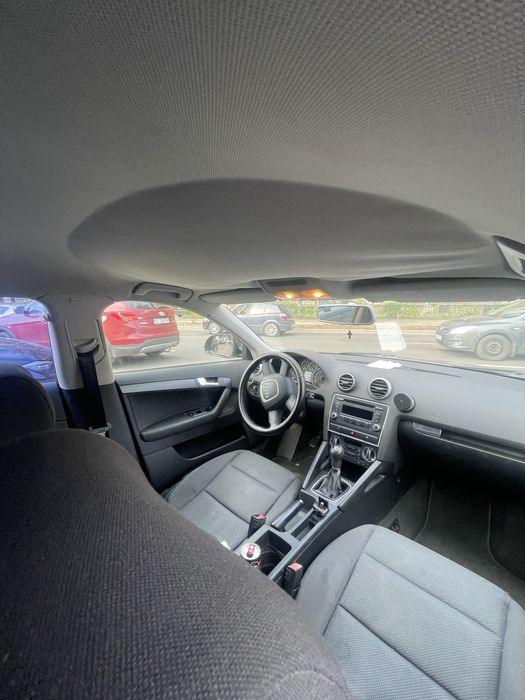 Audi A3 Sportback Facelift 2009 • 1.9 TDI BLS • 105 CP • 250.000 km