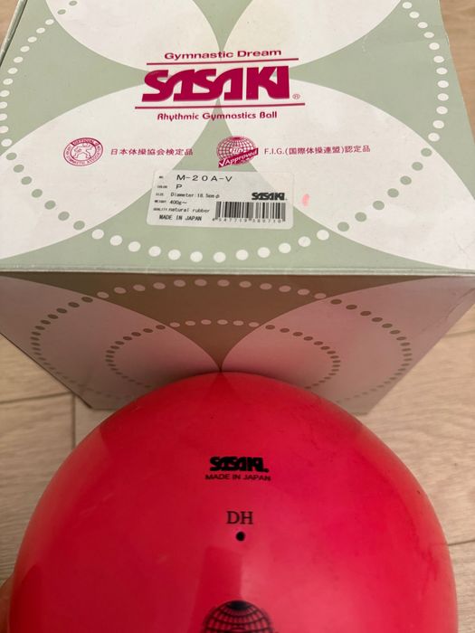 Мяч SASAKI новый
