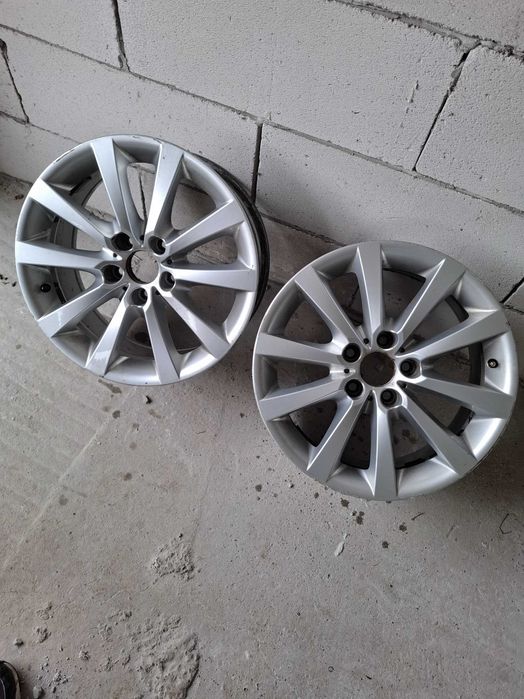 2 jante bmw 245/45/R18