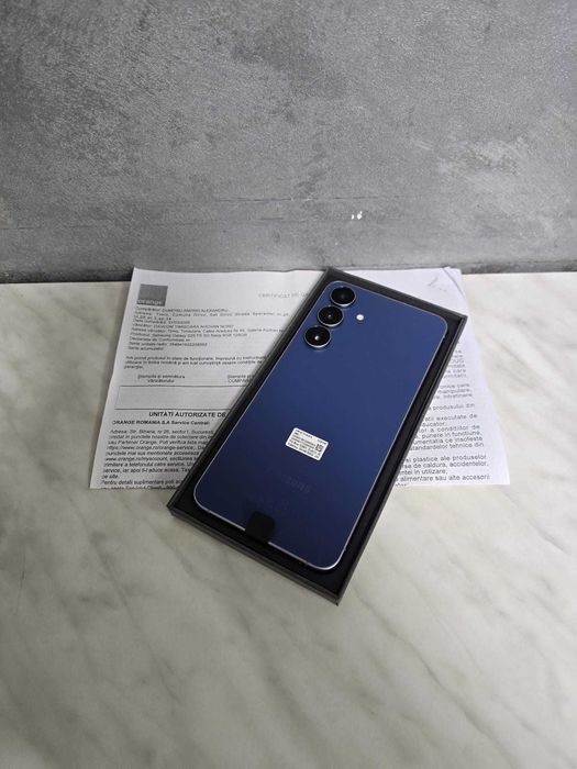 Samsung S25 FE 128 GB Navy Bmg Amanet 101241