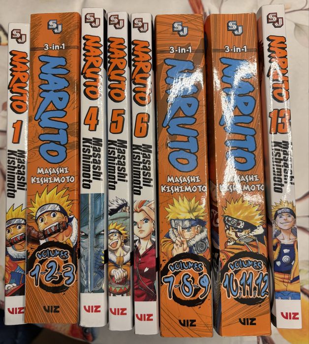 Carti Naruto in Engleza