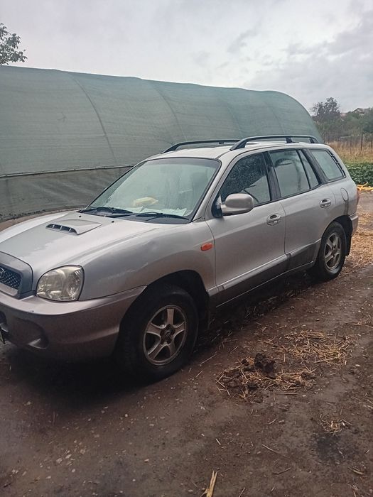 Hyundai Santa Fe 2003