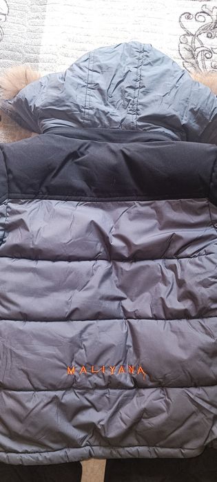 Детский куртка-комбинезон