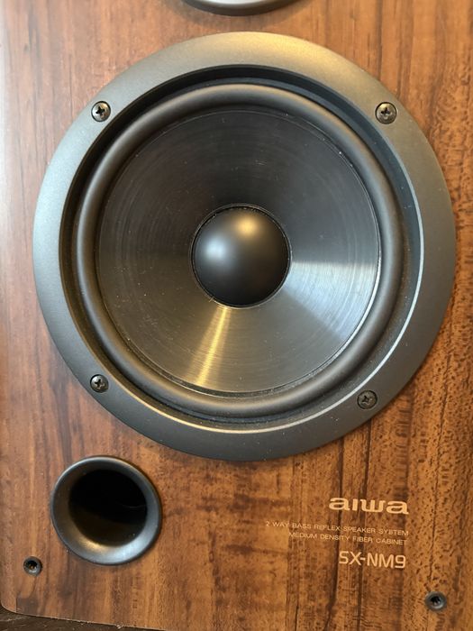 Boxe AIWA top HiFi