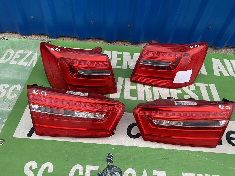 Stop stânga haion led Audi A6  C7 break 2012