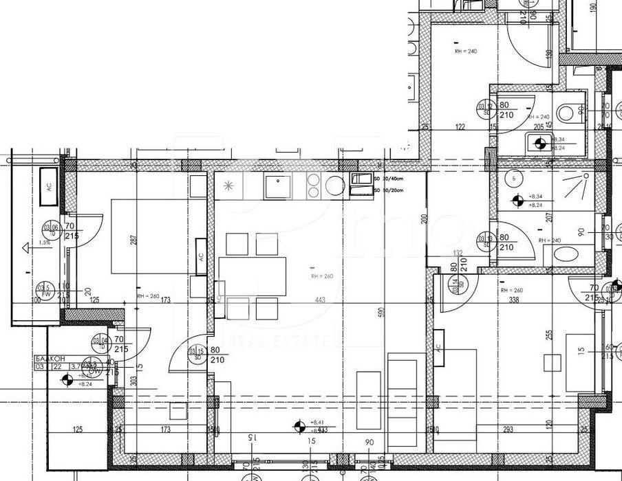 Продава се Тристаен апартамент в София, Люлин - център - 128 кв.м за 1347 €/кв.м - Снимка #1