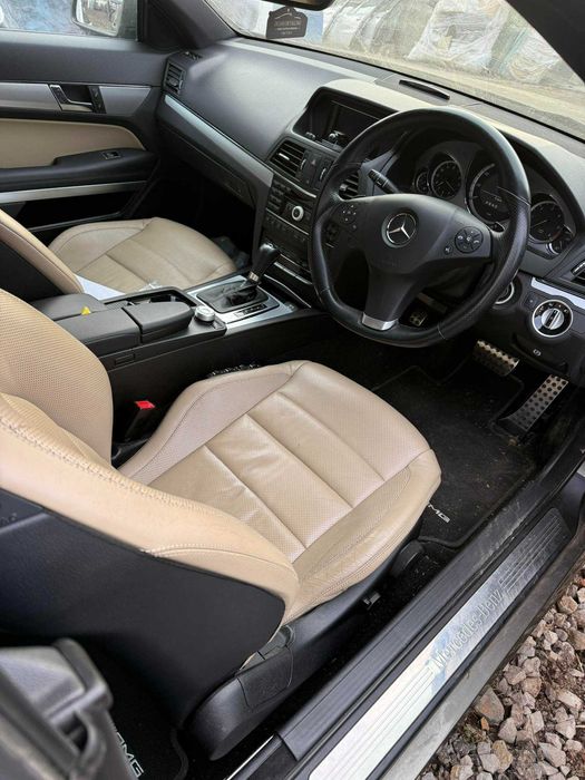 На части Мерцедес Е 250цди кабрио W207 Mercedes Cabrio 651