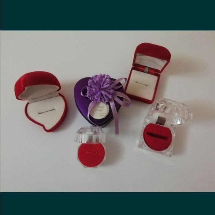 Новые коробка для кольца. Футляр