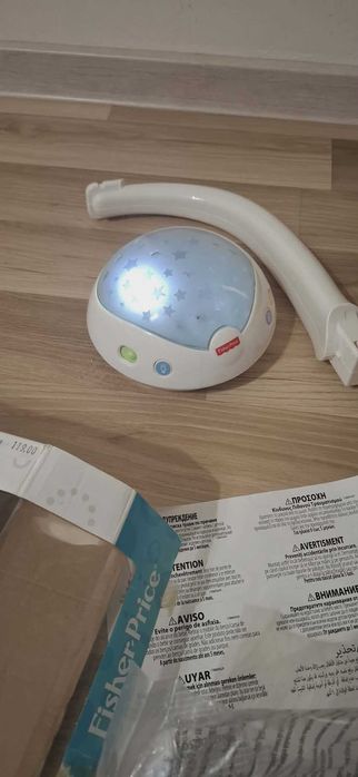 Fisher-Price музикална въртележка с проектор baby - бебешка Fisher-Price Butterfly Dreams 3в1 музикална въртележка с проектор