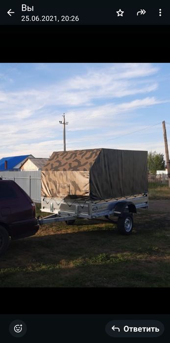 Продам прицеп  легковой