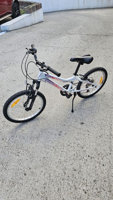 Bicicletă copii Omega Angle 20” – ideală pentru 6-9 ani (115-135 cm)