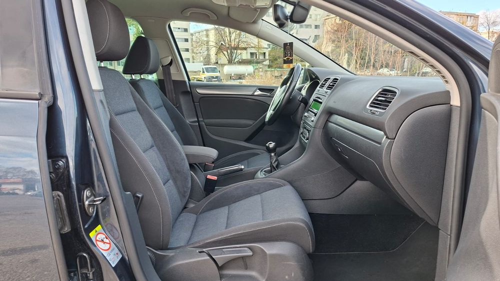 Vw Golf 6 STYLE  benzina 1.2 / 105 c.p Euro 5, An 2011, Carte service