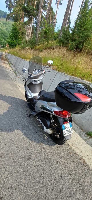 Scuter piaggio beverly 250
