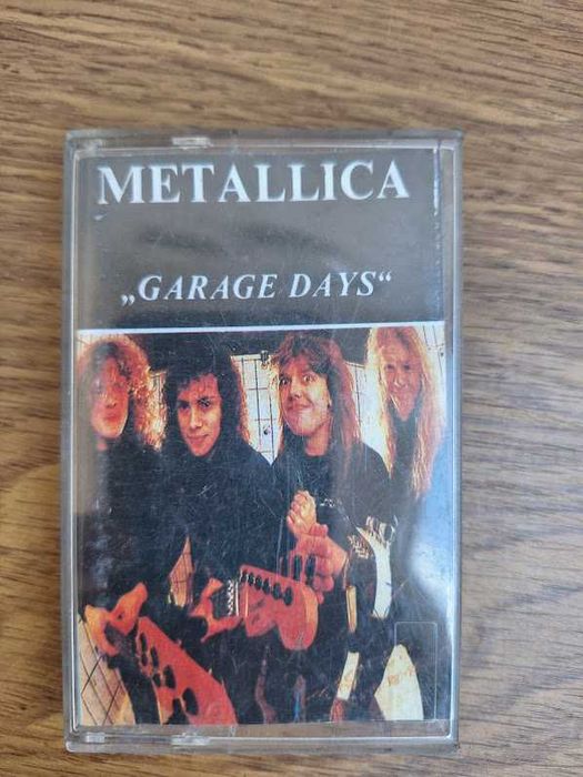 Metallica. Лот 5 касети. Качествен оригинален студиен запис, кутия, обложка.