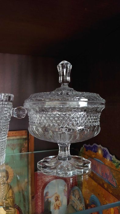 Хрусталь Чехия винтаж