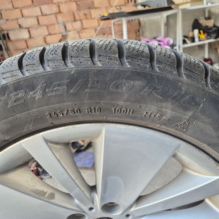 Джанти с гуми за бмв 4бр 200€