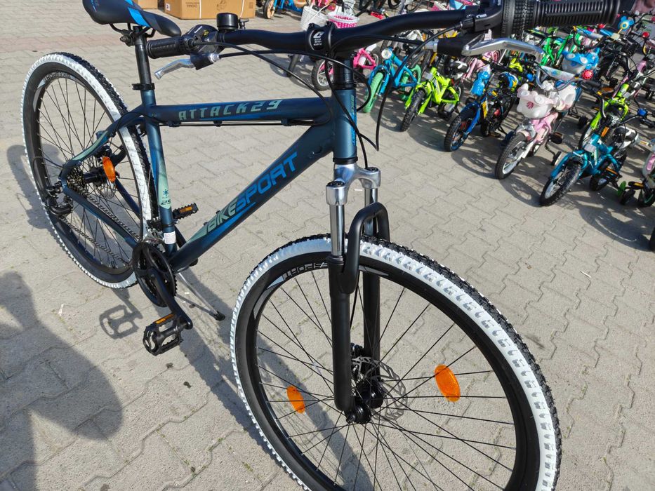 PA Алуминиев велосипед 29" Bikesport ATTACK син