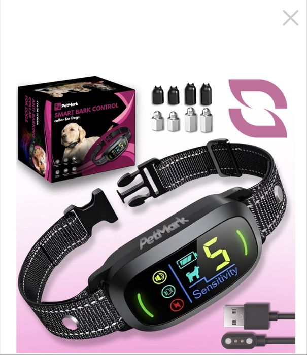 Zgarda inteligenta anti latrat