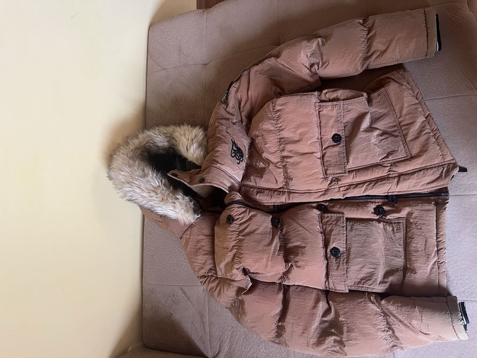 Зимно яке тип Parka Siksilk