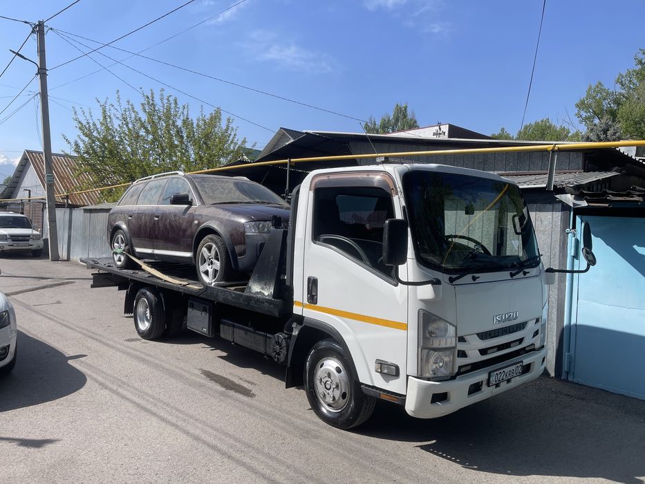 Эвакуатор Алматы 24/7