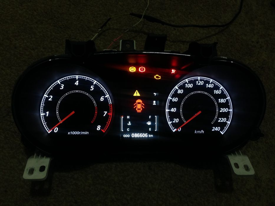Панель приборов Lancer X, Outlander XL, ASX