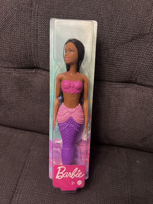 Papusa Barbie Dreamtopia sirena bruneta