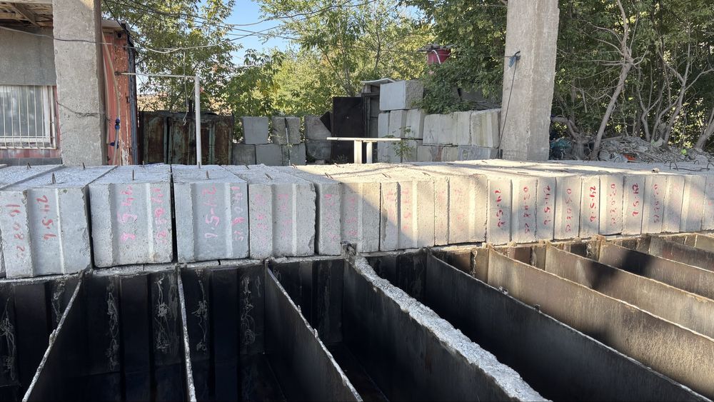 Фундаментные блоки ФБС