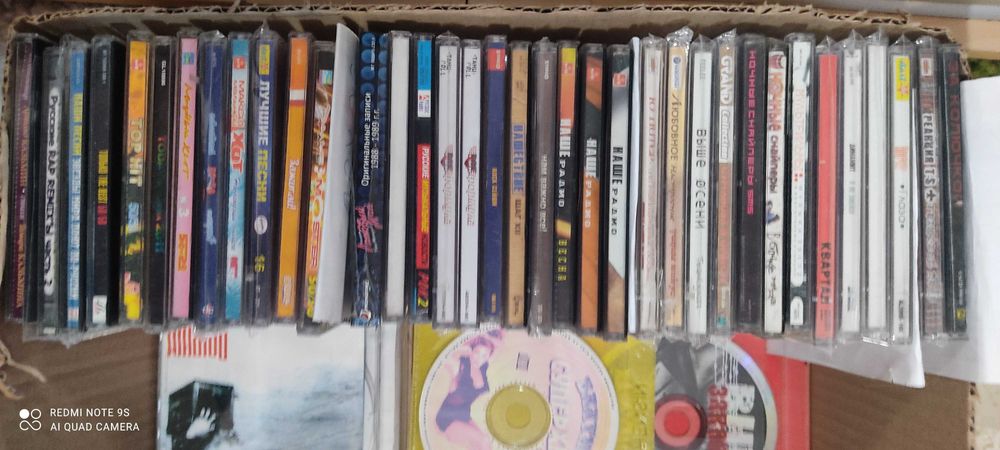продам музыкальные диски СД\CD с музыкой, диски лицензионные