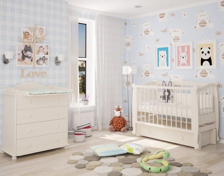 Детский манеж, детская кровать