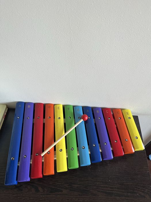 Дървен ксилофон - голям размер