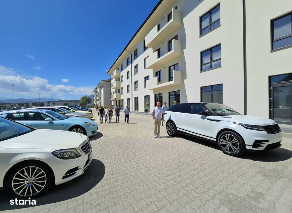 Spatiu Comercial cu Vitrine, Open Space, 360 mp - Doamna Stanca Sibiu