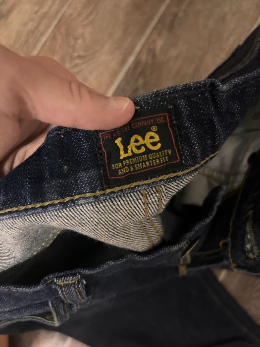 Джинсы Lee оригинал