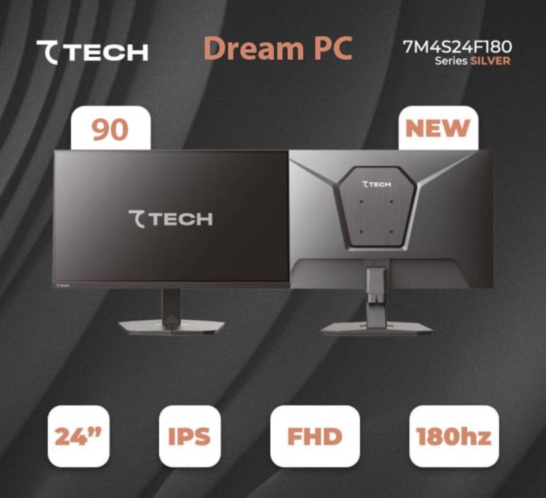 Seven Tech monitor 240hz 180hz 120hz 4K 2K