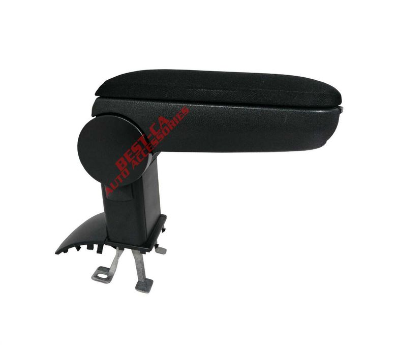 Cotiera auto dedicata textile negru pentru Volkswagen Polo Mk5 6R