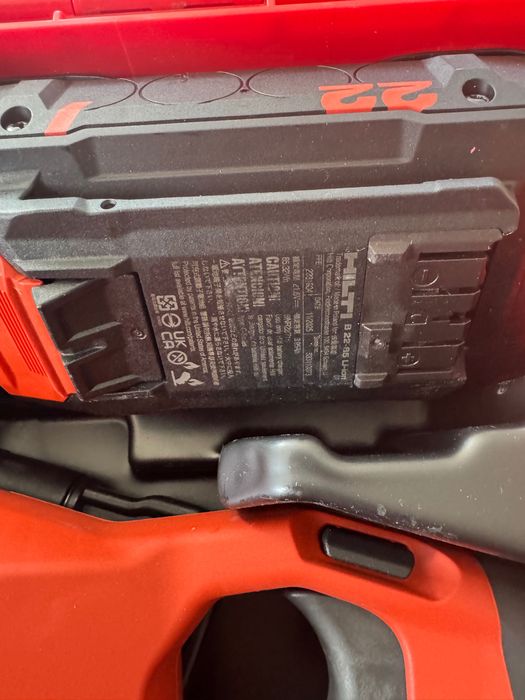 Fierăstrău tip sabie Hilti SR 6-22 Nuron