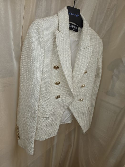 Sacou Balmain cambrat