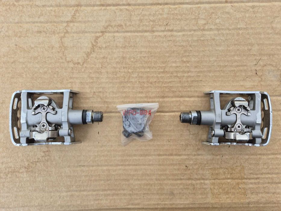 Pedale Shimano SPD A530 si PD-M324, inclusiv placute noi