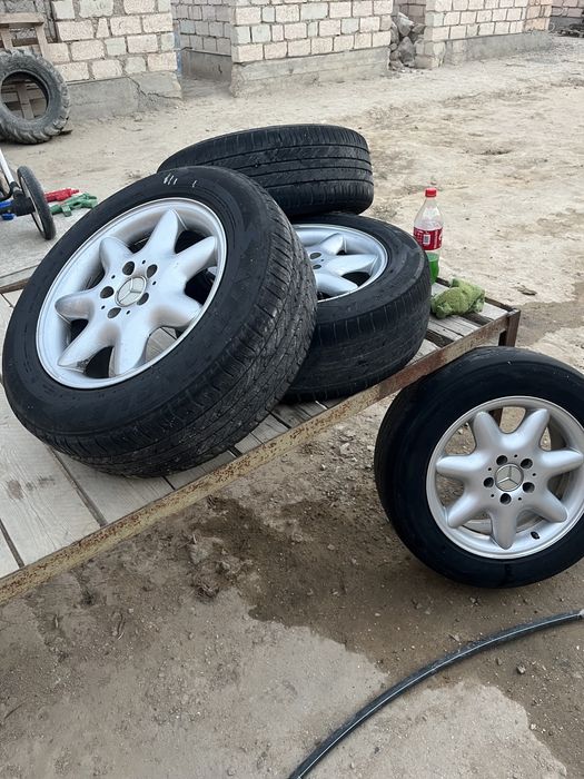 Дискы пакрышкымен