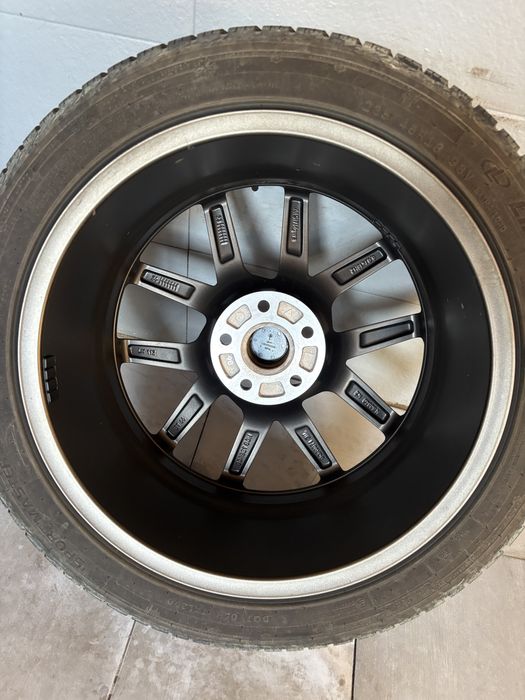 Jante Borbet Bronze Matt VW Passat B8 Skoda Superb Seat Demo R18