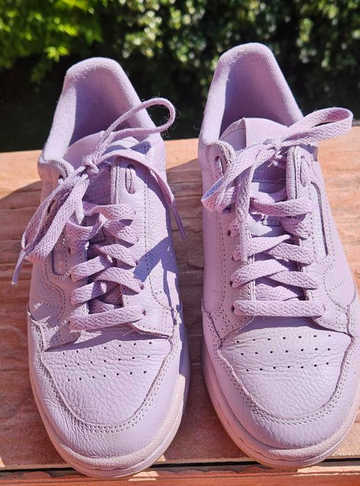 Маратонки Adidas Continental 80 лилаво