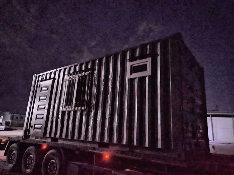 Kontener kontainer contener konteyner ofis office yotoqxona xojatxona