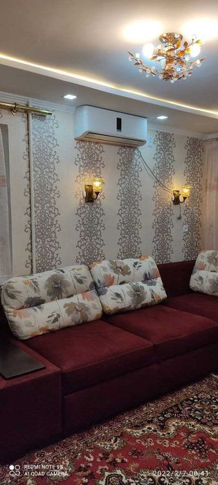 Продаётся квартира 2/3/4 Чилонзар Мукимми